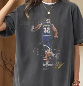 Vintage Aaron Gordon gildan Shirt, 90s Retro Basketball Graphic Tee, Unisex Crewneck Sweatshirts & TShirts HP7