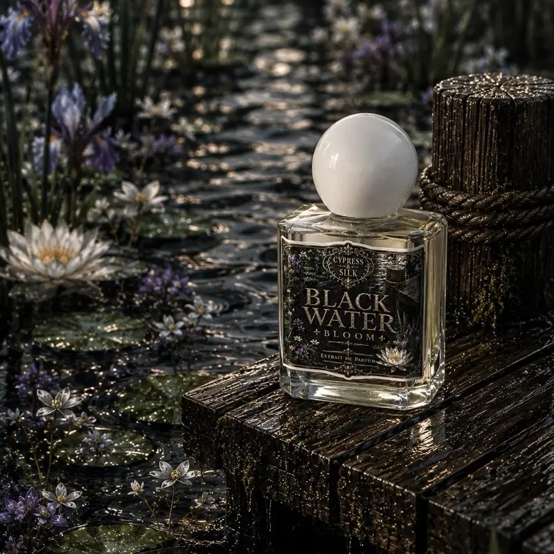 Black Water Bloom 30ml EXTRAIT floral aquatic