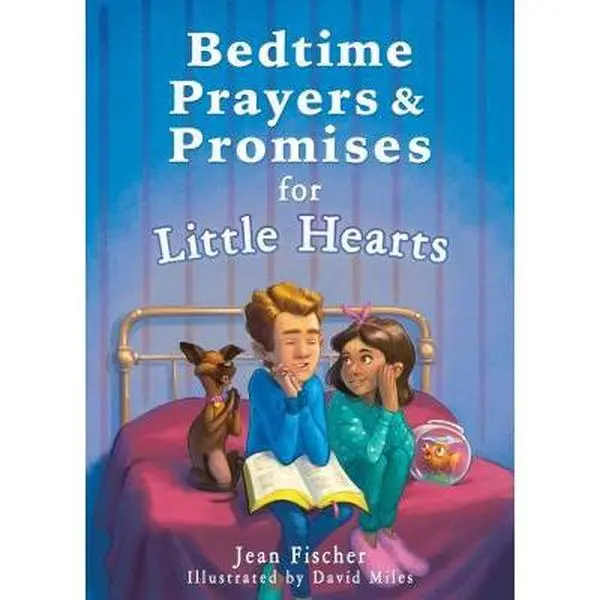 Used Bedtime Prayers and Promises for Little Hearts Paperback Book by Jean Fischer - Focused on Heaven, Trust, Courage, Forgiveness, God's Plan (School & Educational Supplies)