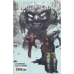 USED-Higher Earth #7 Cover A Comic Book - Boom by Sam Humphries (Unknown)