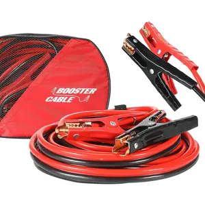 Jumper Cables for Car Battery Heavy Duty Booster Cables for Jump Starting Dead or Weak Batteries, Emergency Start Cable for Car Van Truck with Carry Bag(6Gauge,16FT)