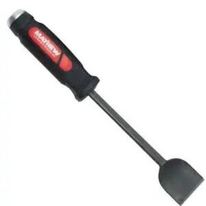 Mayhew Steel Products  2 in. Dominator HD Carbon Scraper, Carbon Steel Blade, Heavy-Duty Scraper