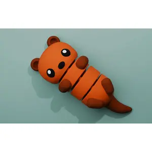 Flexi Pets Otter – The Wiggly, Adorable Fidget Friend! 🦦 Toys toy unique