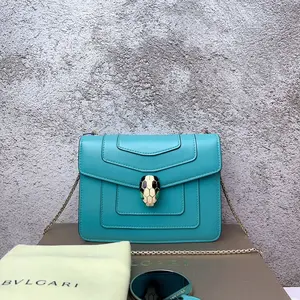 Pre-owned Bvlgari Leather Shoulder Bags 7.8'' R2879 Shoulder Bag C18319603188 0331 T2 Ella