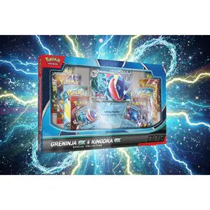 Greninja EX & Kingdra EX Special Collection Box