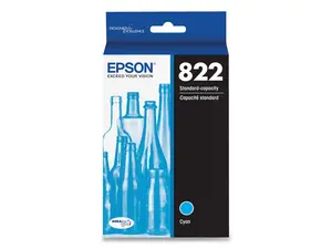 T822220S T822 DURABrite Ultra Ink 240 Page-Yield Cyan