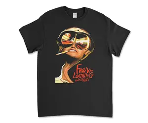 Fear and Loathing in Las Vegas Hunter S. Thompson Tee