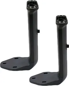 Height Adjustable Chair Armrest Pair, Durable Liftable Replacement Armrest Set for Gaming Working Swivel Chair, Black