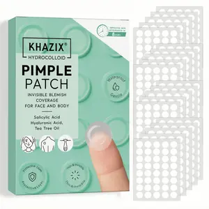 Hydrocolloid Pimple Patch, Acne Covering Stickers, 200/400/800pcs, Spot Cover Stickers for Face and Skin, Skincare for Women & Men, Acne Clearing Products