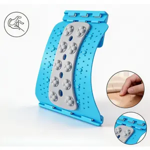 Ergonomics Game Chair – Back Support & Waist Stretch with Cervical Massage, Yoga Assisted Lumbar Soothing, Home Office Desk Chair for Long Hours Sitting Comfort relaxer spine