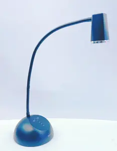 WAWA Touch UV Nail Lamp, Rechargeable LED UV Nail Lamp with Smart Touch Switch, Portable Flash Cure Lamp with 30S and 60S Timer 360° Adjustable Gooseneck UV Lamp for Gel x Nails