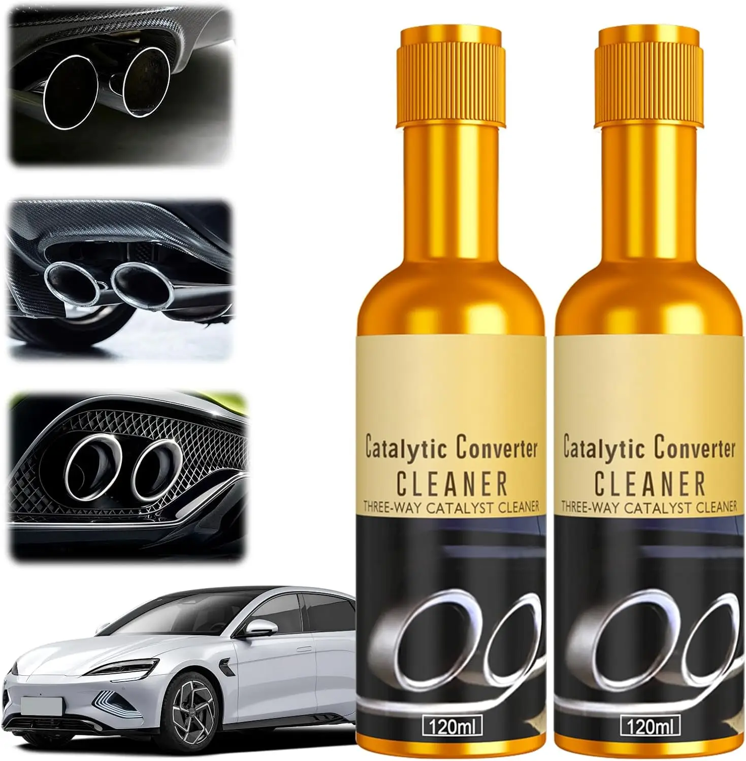 Catalytic converter cleaner, carbon deposit removal cleanertreatment agent,decarbonization cleaning agent exhaust gasdecarbonization cleaning agent