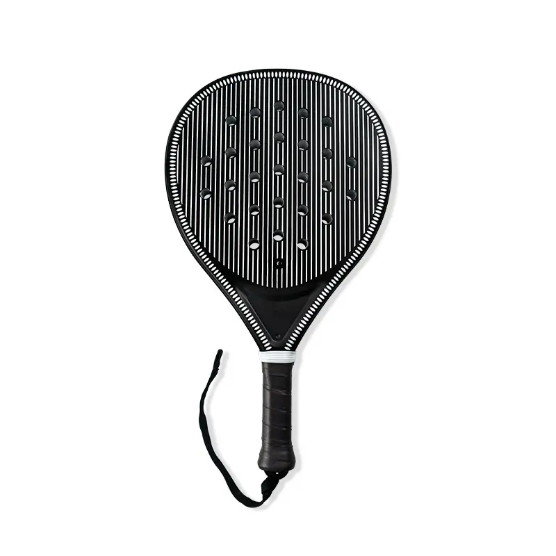 ABS Tennis & Paddle Racket Set for Junior & Adult Players, Lightweight with Standard Head and Anti-slip Grip for Backyard Playground