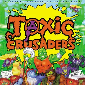 Dennis C. Brown - Toxic Crusaders (Original Soundtrack)  [VINYL RECORD - LP]