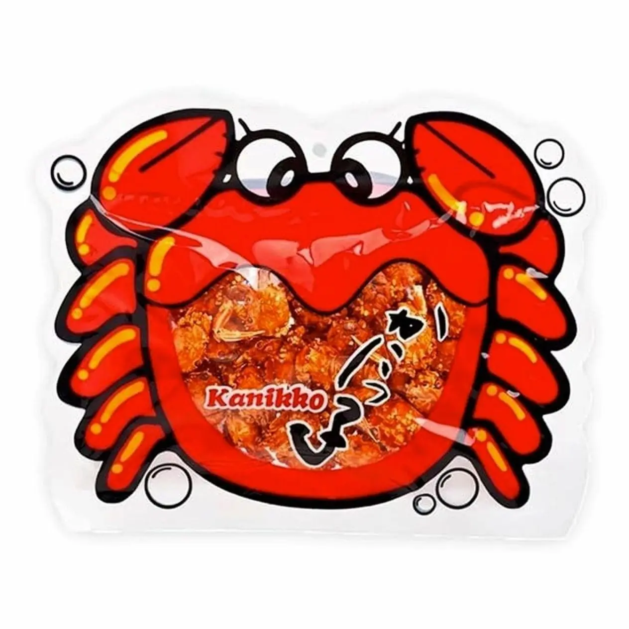 SALE!!! UMAYA Okabe Kanikko - Ready To Eat Fried Japanese Baby Crabs - With A Hint Of Sweet Honey and Savory Seasonings - Crunchy Gourmet Snack From Japan - Individual 2.3oz (65g) Snack Size Bag - Pack of 1