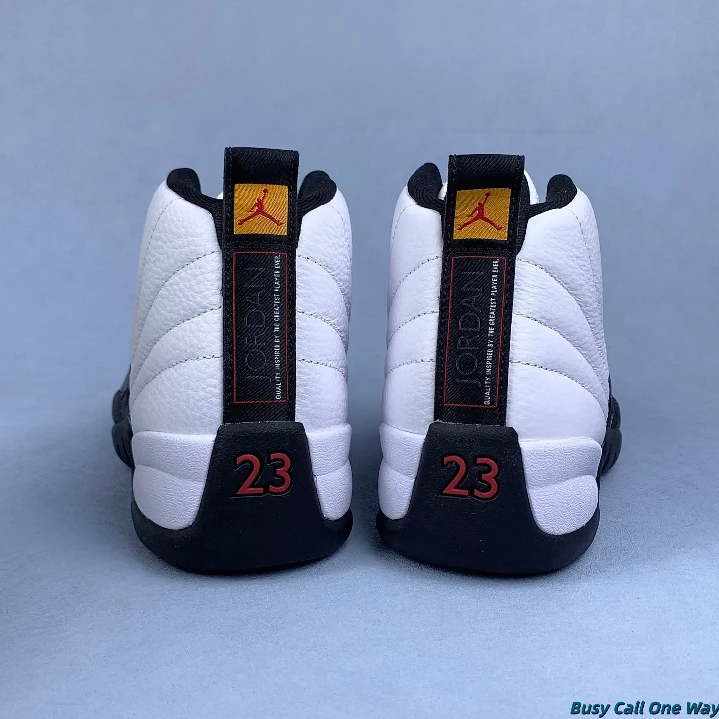 Brand New Sealed with Original Nike Shoe Box Unisex White Black Leather Gold Three-Tone High Top Basketball Collectible Sneakers Breathable Mesh Rubber Outsole Classic Retro Streetwear Daily Athletic Footwear Teen Casual Shoes