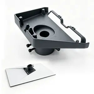 Aluminum alloy Starlink installation bracket, simple installation roof and eave mounting base, compatible with Starlink Gen3 antenna, rust-proof and wear-resistant, suitable for outdoor roof installation.