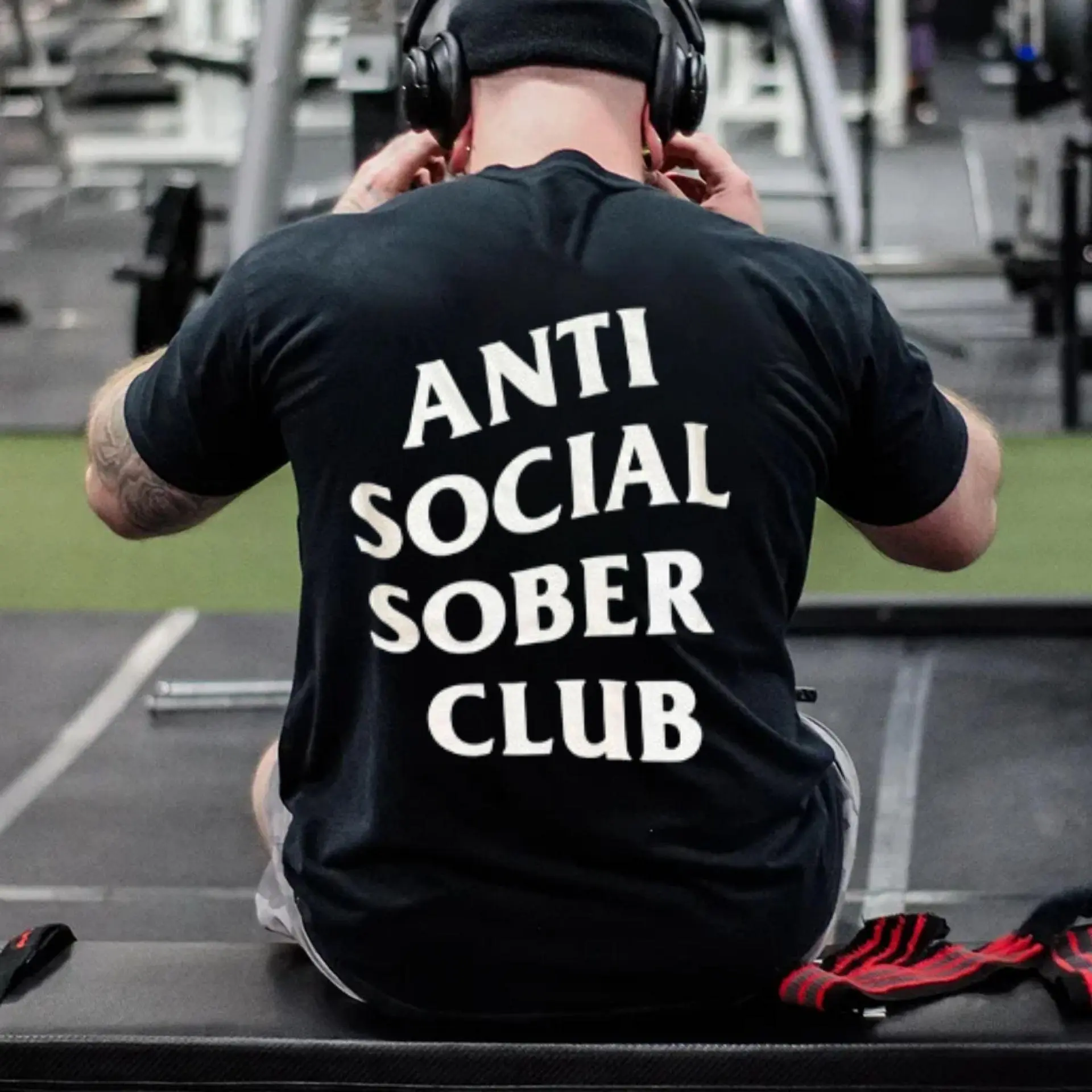 Anti Social Sober Club Shirt
