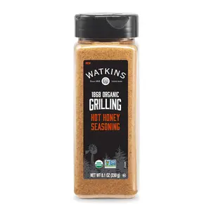 Watkins 1868 Organic Grilling Hot Honey Seasoning, 8.1 oz Spice spicy powder