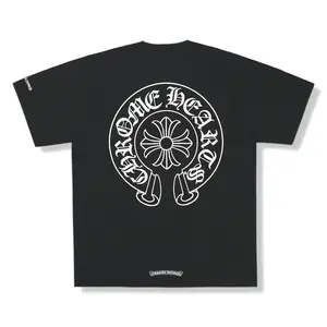 Chrome Hearts Horse Shoe Logo Pocket T-Shirt Black (men) by StockX