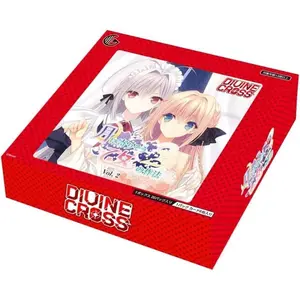 Divine Cross Tsuki ni Yorisou Otome no Sahou 2 Vol.2 Booster Box TCG JAPAN