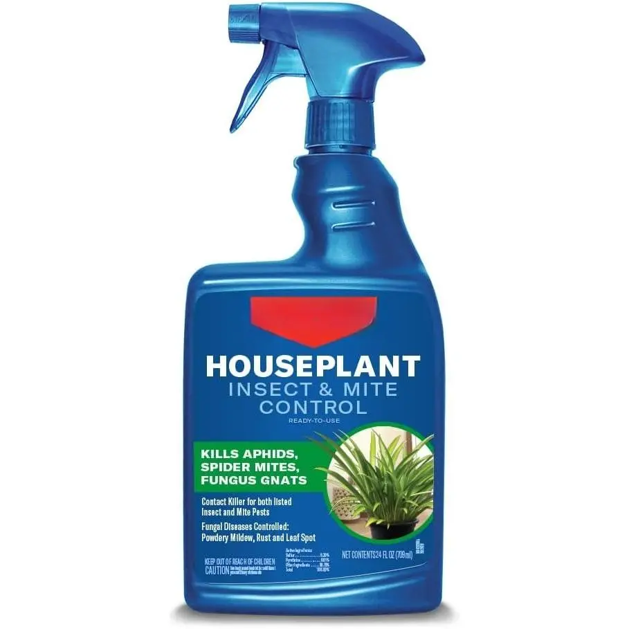 Houseplant Insect & Mite Control, Ready-to-Use, 24 oz