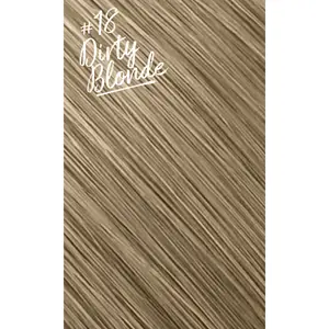 Luxury Machine Weft Hair Extensions #18 Dirty Blonde