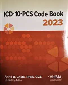 USED-ICD-10-PCS Code Book, 2023 by Anne Casto (Paperback)