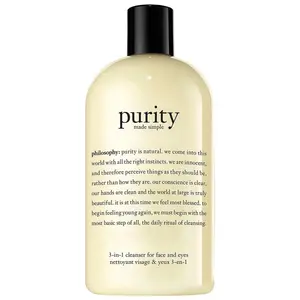 Philosophy Purity Made Simple 3 - In 1 Cleanser for face and eyes 240ml/8oz