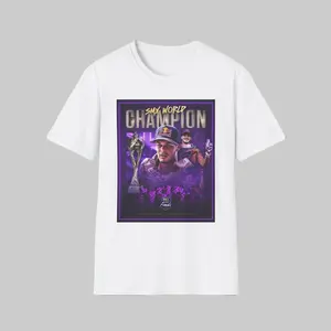 SMX Motocross Champion Jett Lawrence Unisex T-Shirt Sweatshirt Hoodie, World Championships Merch SMX Supercross 2024 Tee