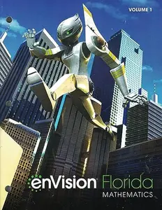 USED-Advanced enVision Florida Mathematics Volume 1, Grade 7 by Pearson (Paperback)