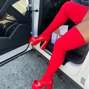 Doll Baby Thigh High Boots