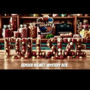 PYD Full Size Signed Rep Helmet or 2 Football Cards