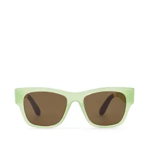 Devon Matcha Traveler Sunglasses