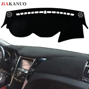 JIAKANUO Dash Cover Mat Fit for Hyundai Sonata 8th generation, suitable for 2010-2014,Dashboard Pad Carpe,Sunscreen, heat insulation, anti glare, reflective protection dashboard