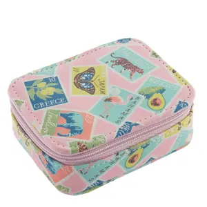 Stamps Travel Pill Case
