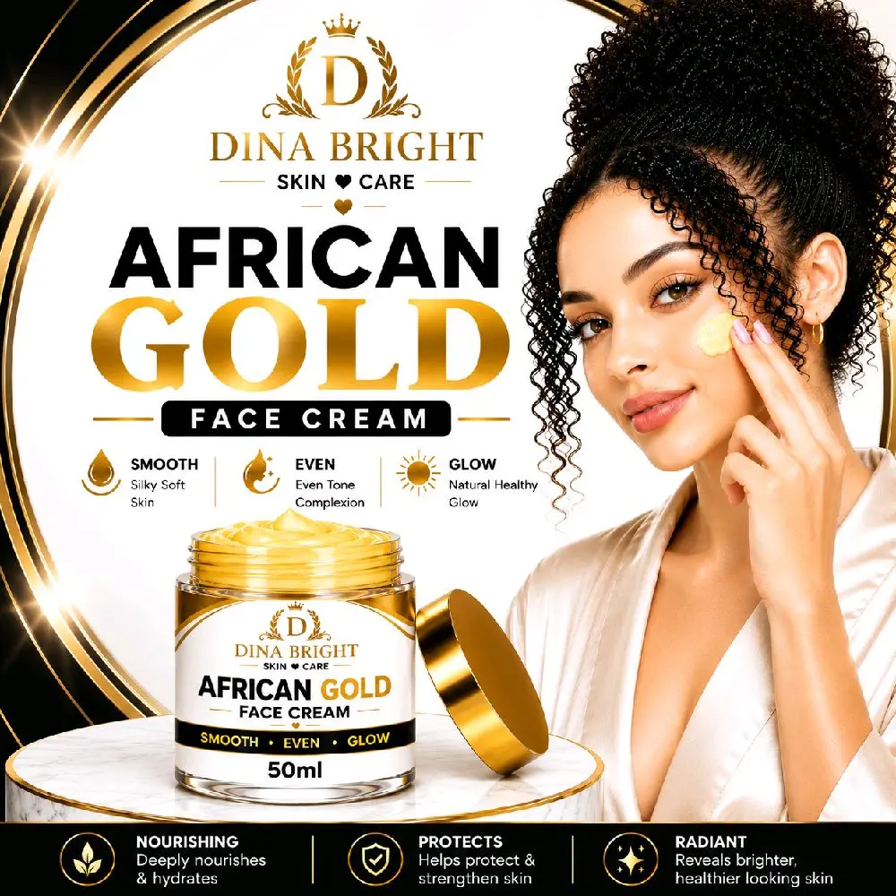 AFRICAN GOLD EXTRA STRONG 7D FACE CREAM.
