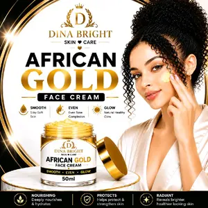 AFRICAN GOLD FACE CREAM.