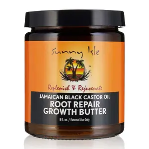 Sunny Isle Jamaican Black Castor Oil Root Repair Growth Butter Sunny Isle Jamaican Black Castor Oil Root Repair Growth Butter