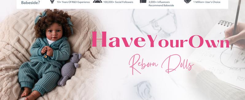 Babeside Newborn Real Life Reborn Baby Doll Dark Skin Black African American Toddler Doll Laney with Cloth Body for Kids Age 3 Rebornbabydoll