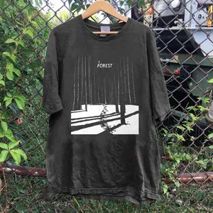 The Cure A Forest Vintage 90s Shirt, The Cure Band T-shirt, Vintage Unisex t-shirt