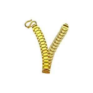 RELLY-JEWELRY SS004 Fashion Trends for Women or Men Bracelets 13.6mm Width 21cm Length  Chain Style
