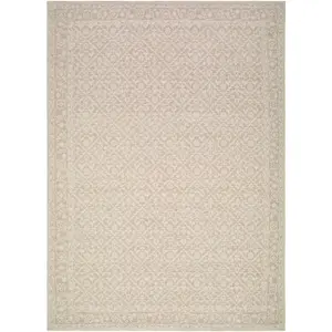 Maan Machine Woven  Nabela Noor Home x LIVABLISS NBMA-2300 Area Rug