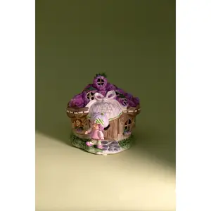 Raspberry Tart's Berry Sweet Hideaway Candle House