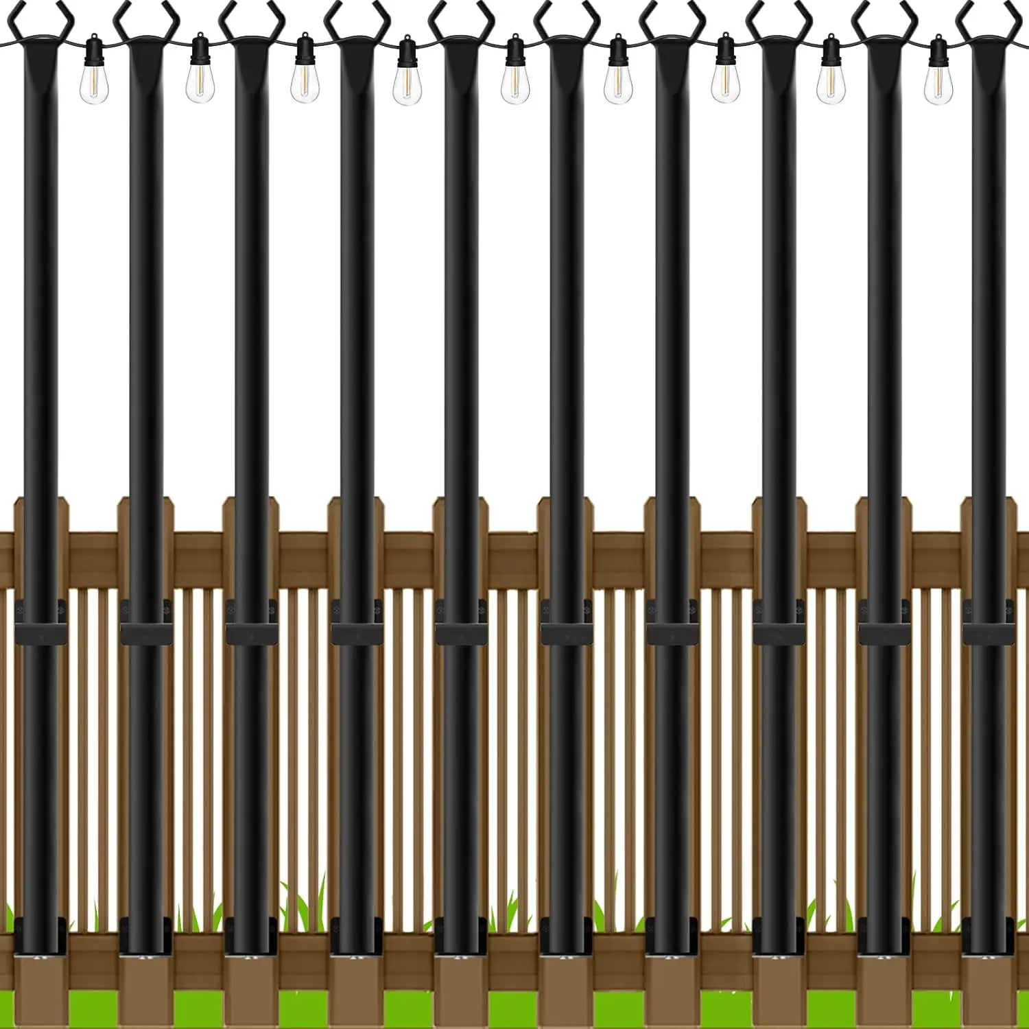 10 Pack 5FT