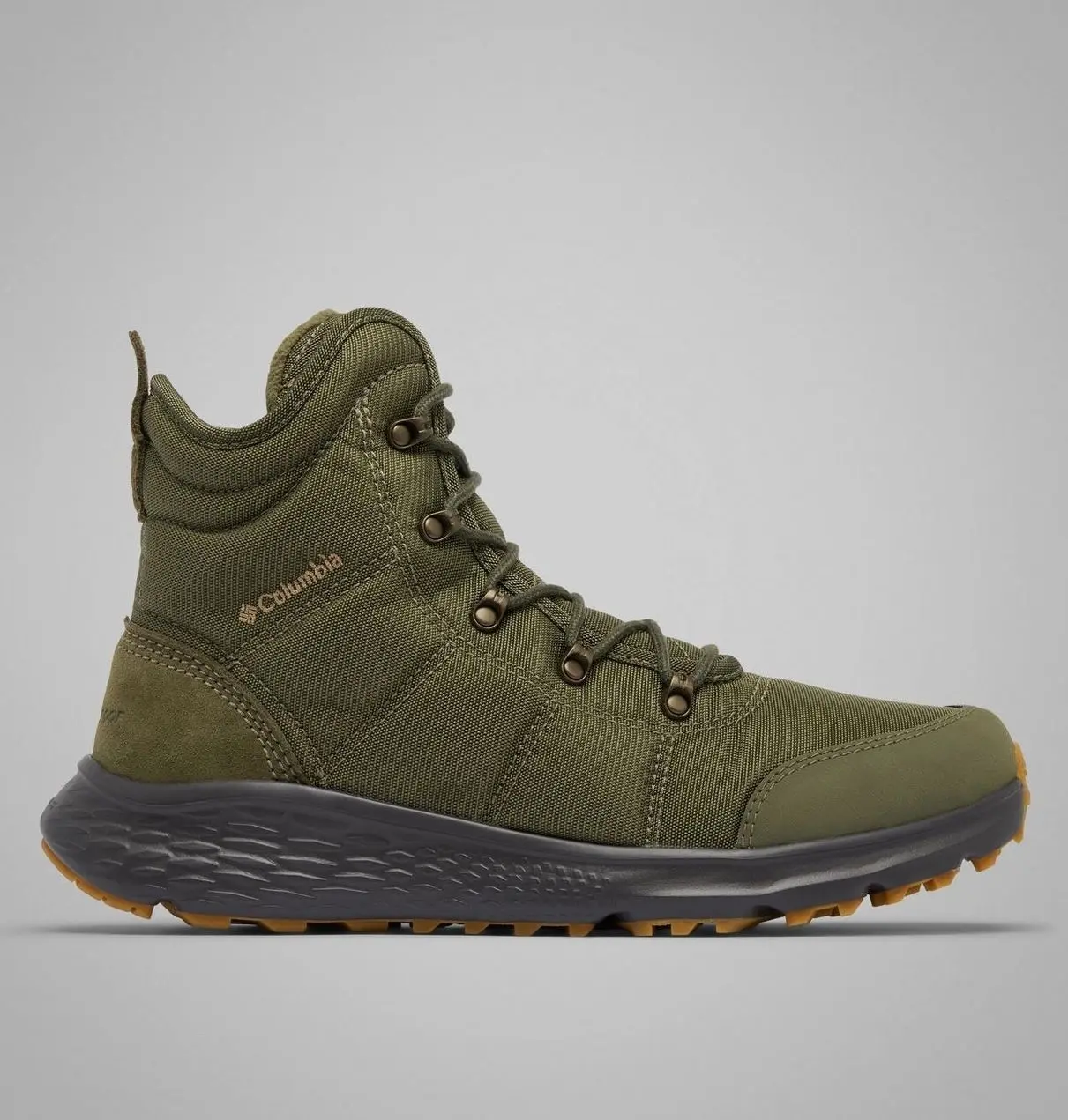 Columbia Men's Fairbanks Cityscape Omni-Heat Boot Lightweight Durable Cordura Upper Omni-Tech for All Seasons Urban Exploration