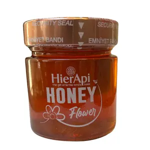 HierApi Flower Honey – Mediterranean Floral, Pure, Natural, and Raw Sweet