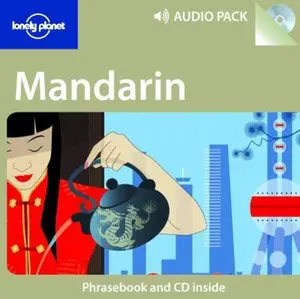 USED-Mandarin Phrasebook & Audio CD 1 (Lonely Planet Phrasebooks) (English and Mandarin Chinese Edition) by AA. VV. (Paperback)
