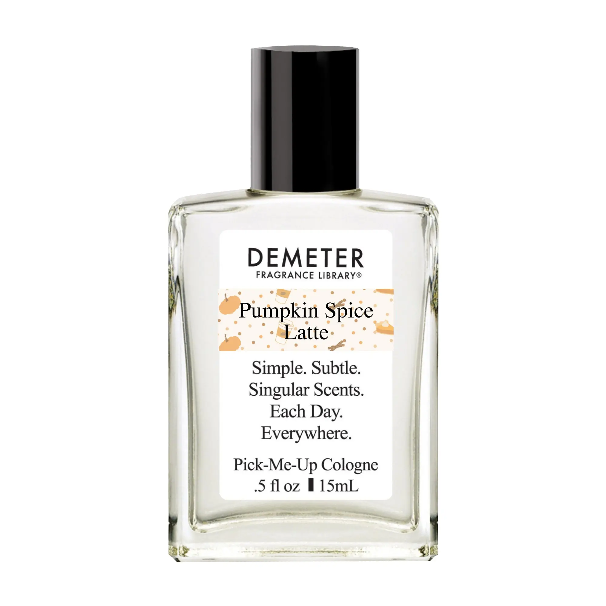 Pumpkin Spice Latte Humongous Miniature Splash
