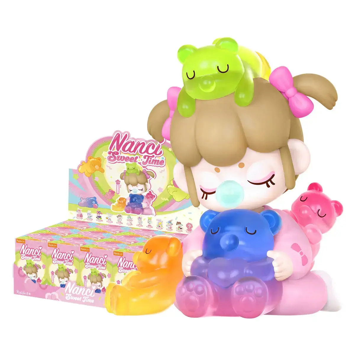 Nanci Sweet Time Collectible Blind Box Figure